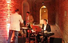 musikalische Umrahmung u.a. von Sebastian Pietsch und Marc Spiess