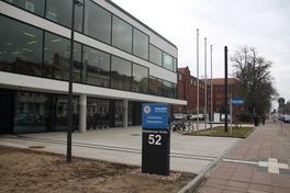 Schlüssel für Polizeidirektion West übergeben