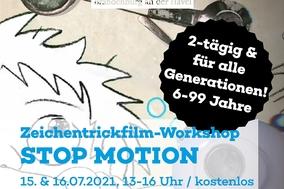 Stop-Motion Zeichentrickfilm selber machen
