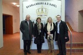 Dänische Delegation zu Schulbesuchen in&nbsp;...
