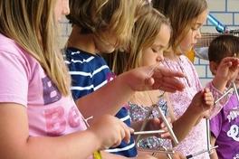 Musikalische Früherziehung im Musikschulhaus