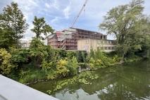 Ansicht von der Havelbrücke aus.