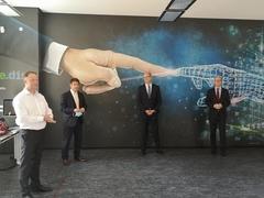 Eröffnung des SmartGrid-Ausbildungszentrums von e.on/e.dis