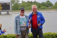 Frank Cwikla, ehemaliger Lehrertrainer beim KC Potsdam bekam die DKV-Ehrennadel in Gold.