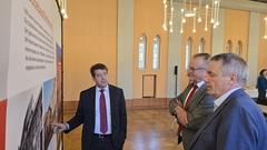 Steffen Scheller im Gespräch mit Detlef Tabbert und Thomas Drachenberg.