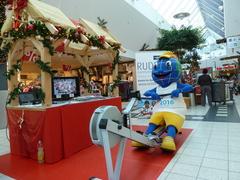 Auch "Beetzi" machte auf dem Ergometer eine gute Figur.