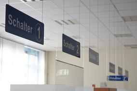 Zulassungsbehörde Innenraum