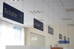 Zulassungsbehörde Innenraum