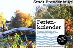 Eine Brücke im Herbst