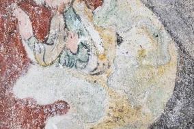 Festliche Enthüllung neu freigelegter mittelalterlicher Wandmalereien in der St. Johanniskirche