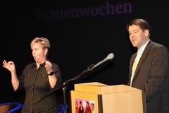 Oberbürgermeister Scheller hielt die Festansprache