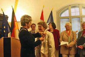 Bundesverdienstorden verliehen