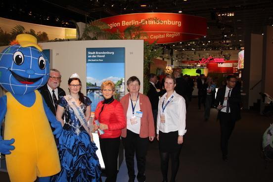 Brandenburg an der Havel präsentiert sich auf der ITB 2016