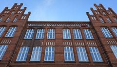 Das Gebäude der Medizinischen Hochschule Brandenburg