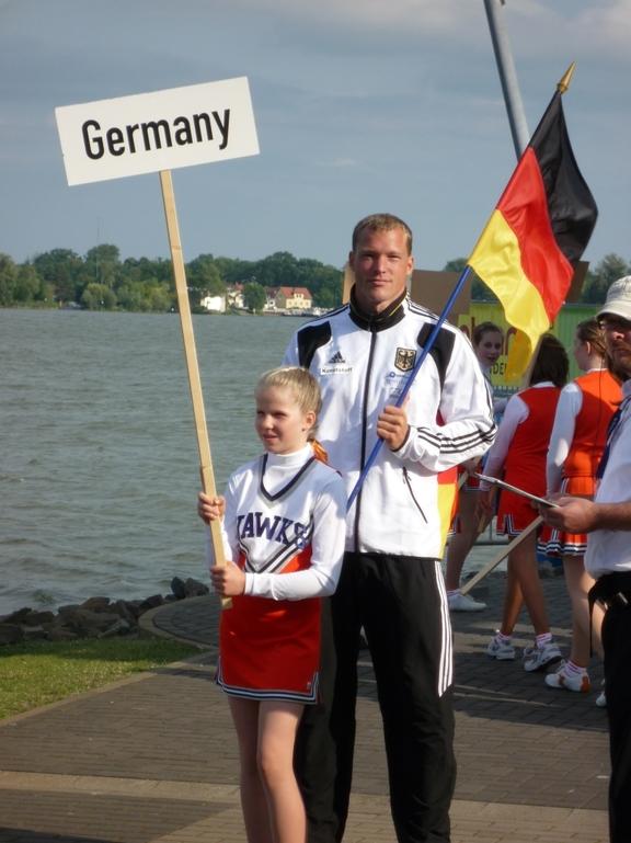 Vielleicht kann das deutsche Nachwuchs-Team bei der JWM 2011 so erfolgreich werden, wie die "Großen" bei der EM 2009.