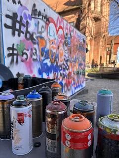 Graffiti sprayen