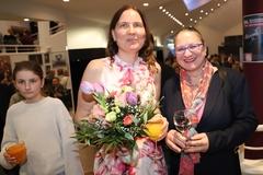 Die Gleichstellungsbeauftragte Jenannette Horn mit ihrer Kollegin von der THB, Dr. Katarzyna Wójcik.