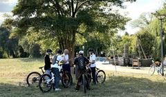 Die meisten Besucherinnen und Besucher kamen auf zwei Rädern.