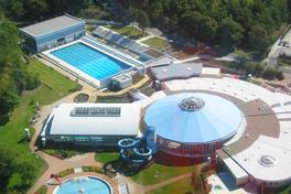 Das Marienbad von oben