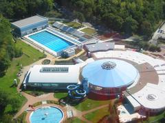 Das Marienbad von oben