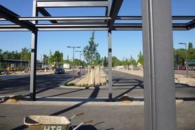 Freigabe des P+R Parkplatzes am Hauptbahnhof