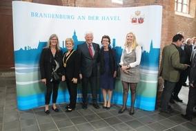 Dänen zu Besuch in der Havelstadt