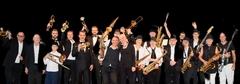 Die BigBand der Musikschule "Vicco von Bülow".