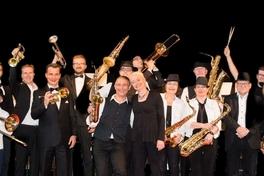 Die BigBand der Musikschule "Vicco von Bülow".