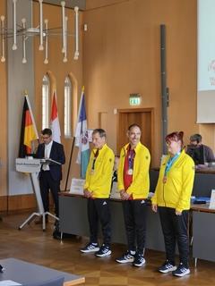 Vorstellung der Athleten