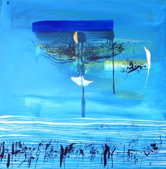 Jana Wilskys Bild "Tanz der Stille".