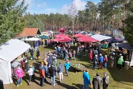 Blick auf den Festplatz an der Feuerwehr