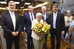 Marga Goren-Gothelf ist offiziell neue Ehrenbürgerin der Stadt Brandenburg an der Havel