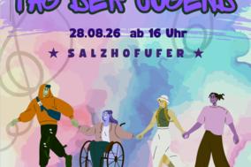 Poster für Tag der Jugend.