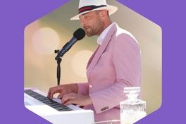 Veranstaltungsplakat für den Musik-Nachmittag