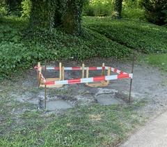 Das Fundament für die entstehende Plattform.