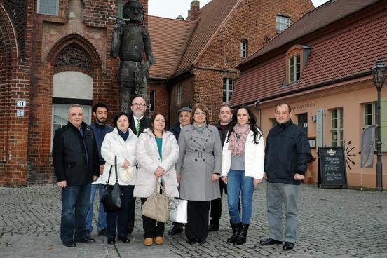Armenische Delegation zu Besuch in der Havelstadt