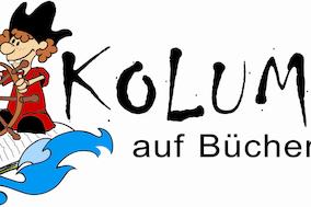 Kolumbus auf dem Buch