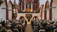 Viele Gäste kamen zur Festveranstaltung in den Dom.