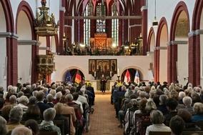 Viele Gäste kamen zur Festveranstaltung in den Dom.