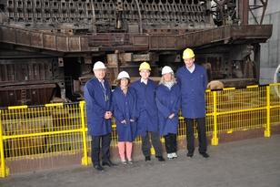 Führung durch das Industriemuseum
