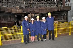 Führung durch das Industriemuseum