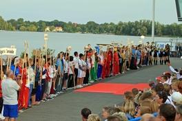 Junioren-Weltmeisterschaften im Kanurennsport eröffnet