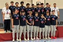 Die französische Mannschaft.