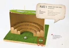 Das Sonnenschein-Stadion aus Brandenburg an der Havel landete auf dem 1. Platz.