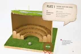 Das Sonnenschein-Stadion aus Brandenburg an der Havel landete auf dem 1. Platz.