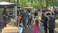 Im Krugpark gab es vieles zu entdecken.