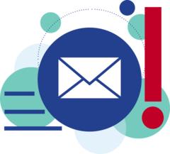 Warnung gefälschte E-Mails