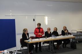 Unternehmen informierten sich zu EU-Förderprogrammen und Fachkräftesicherung