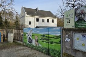 Das Tierheim in der Caasmannstraße.