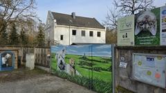 Das Tierheim in der Caasmannstraße.